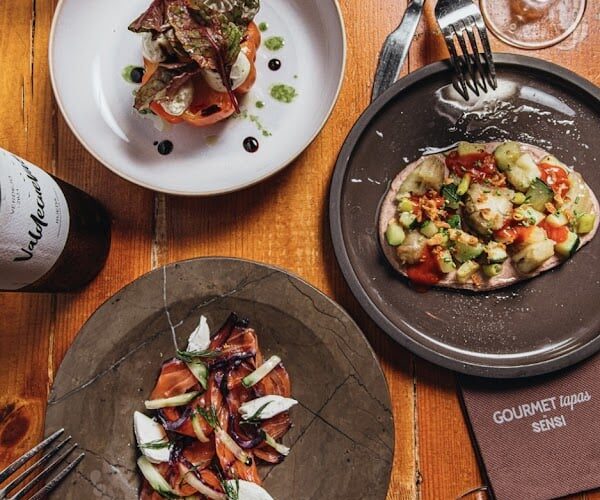 Restaurant Gourmet Sensi à Barcelone, Espagne