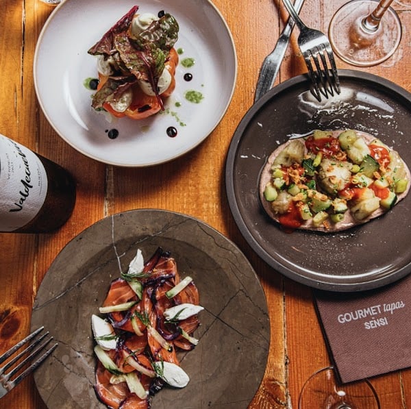 Restaurant Gourmet Sensi à Barcelone, Espagne