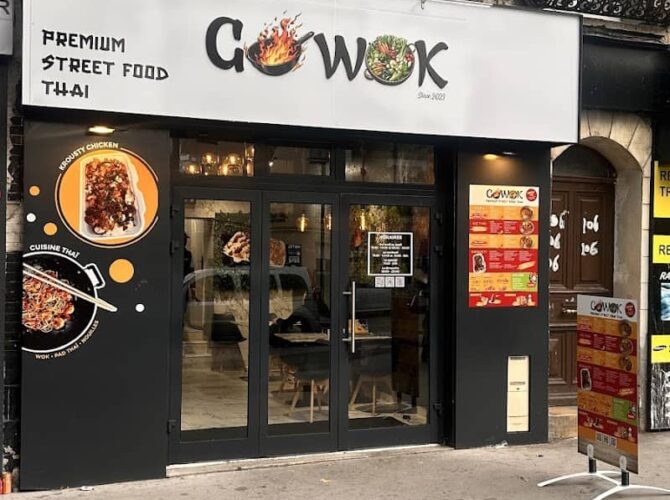Restaurant GOWOK Aubervilliers 93 à Aubervilliers, France