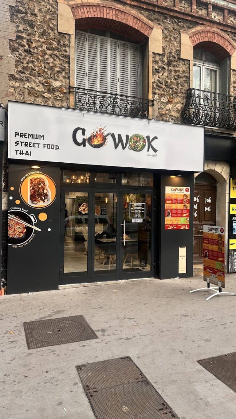 Restaurant GOWOK Aubervilliers 93 à Aubervilliers, France — photo 1