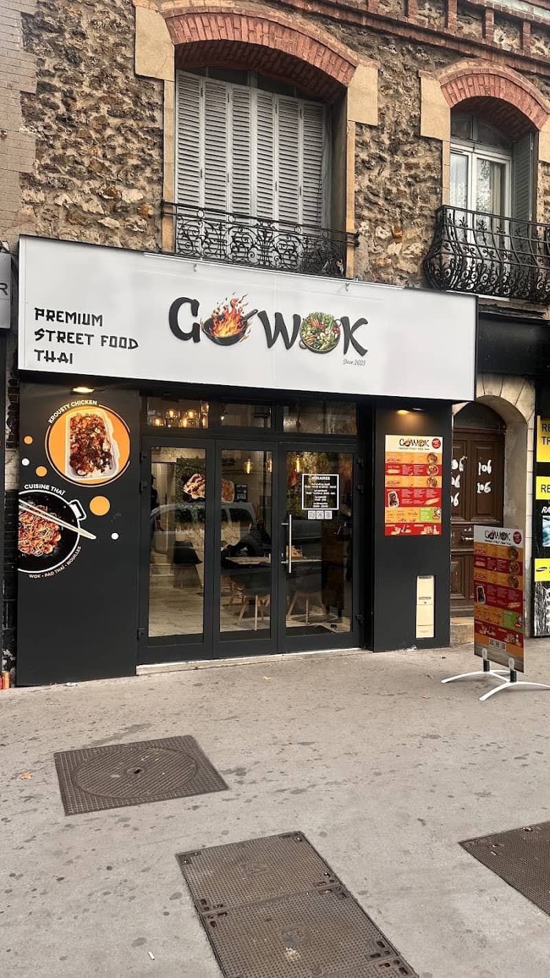 Restaurant GOWOK Aubervilliers 93 à Aubervilliers, France