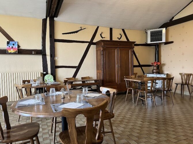 Restaurant Grain de Sel à Givry-en-Argonne, France