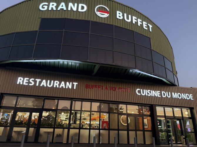 Restaurant GRAND BUFFET à Chenôve, France
