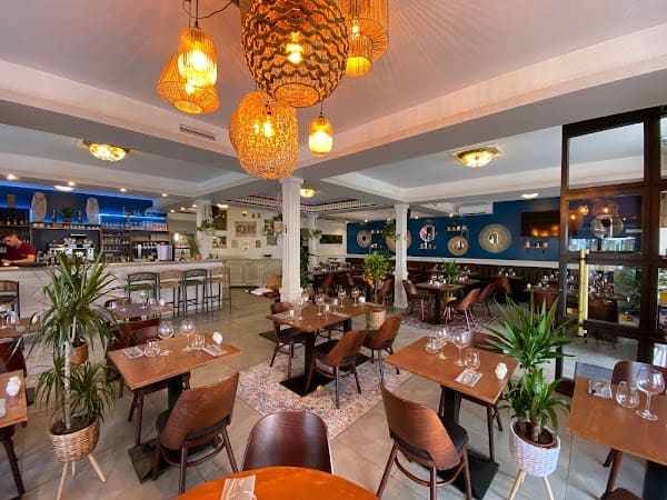 Restaurant Grand Café de Bordeaux à Dax, France