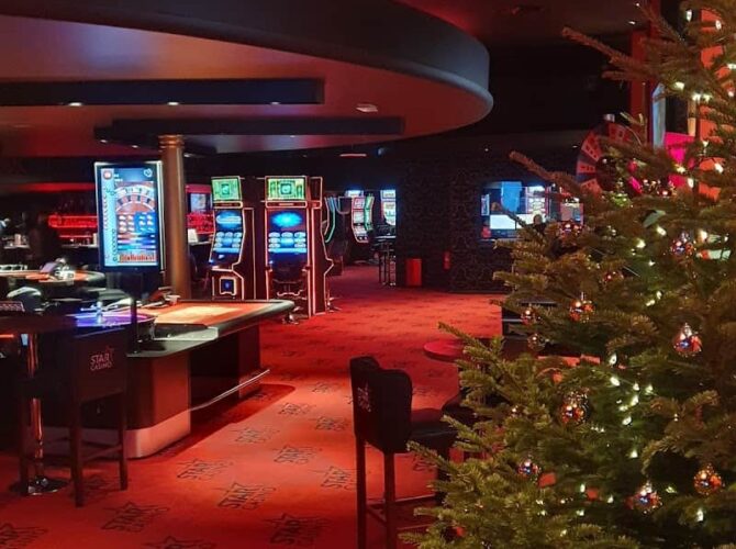 Restaurant Grand Casino Chaudfontaine à Chaudfontaine, Belgique