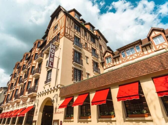 Restaurant Grand Hôtel de l’Espérance à Lisieux, France