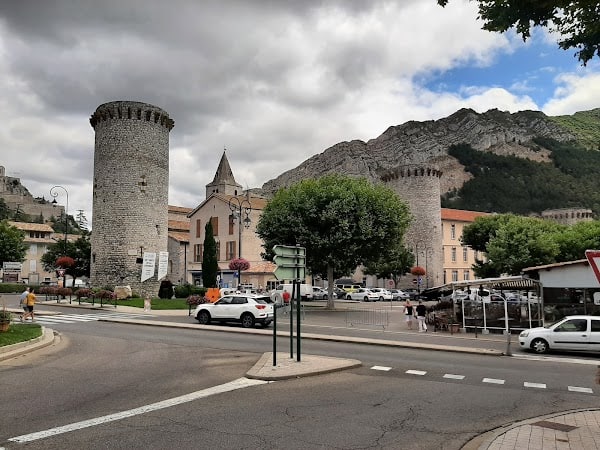 Restaurant Grand Hôtel du Cours à Sisteron, France