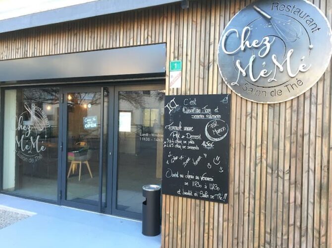 Granny’s, Restaurant and tea room à Villefontaine, France