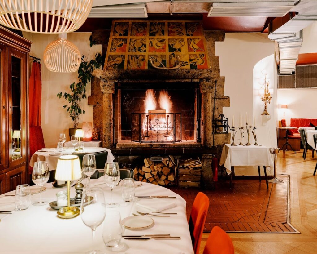 Restaurant Grappe d’Or à Lausanne, Suisse