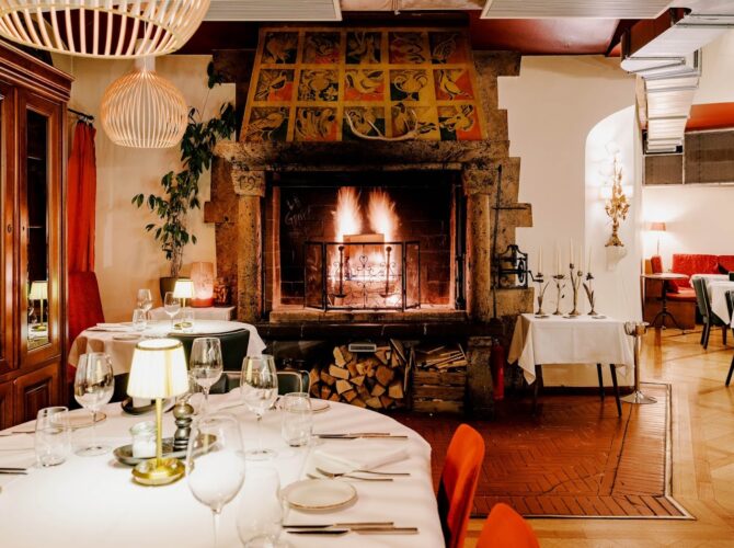 Restaurant Grappe d’Or à Lausanne, Suisse