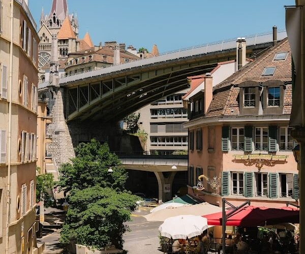 Restaurant Grappe d’Or à Lausanne, Suisse