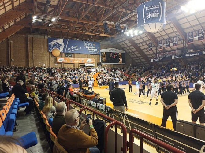 Restaurant Gravelines Sportica à Gravelines, France
