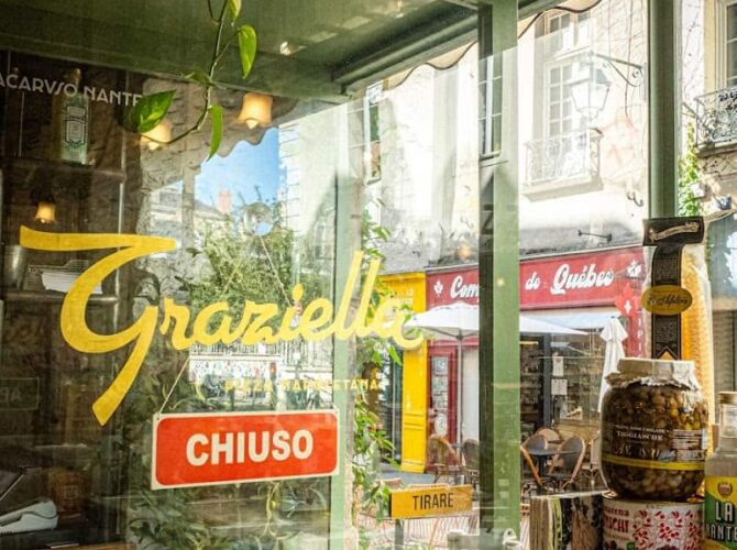 Restaurant GRAZIELLA à Nantes, France