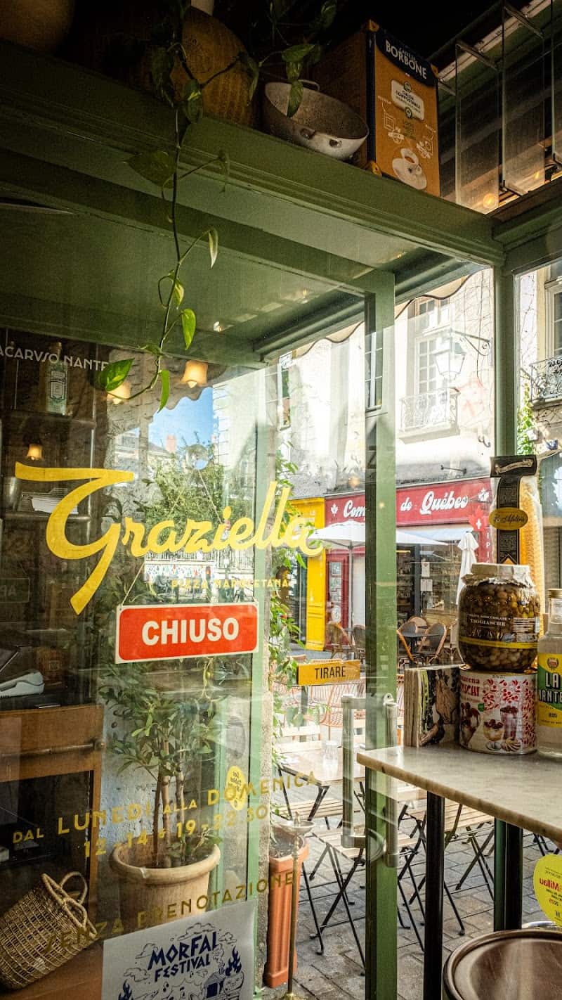 Restaurant GRAZIELLA à Nantes, France