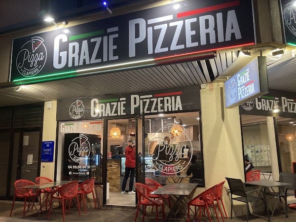 Restaurant GraziePizzeria à Clapiers, France