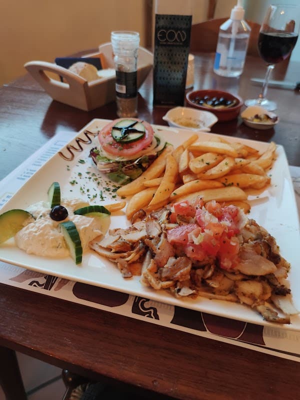 Greco Restaurant à Wavre, Belgique