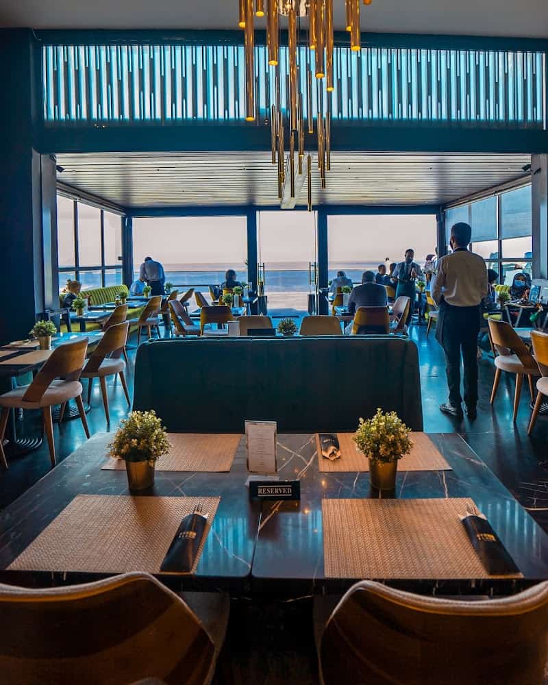 Restaurant Green Black • Marina à Casablanca, Maroc