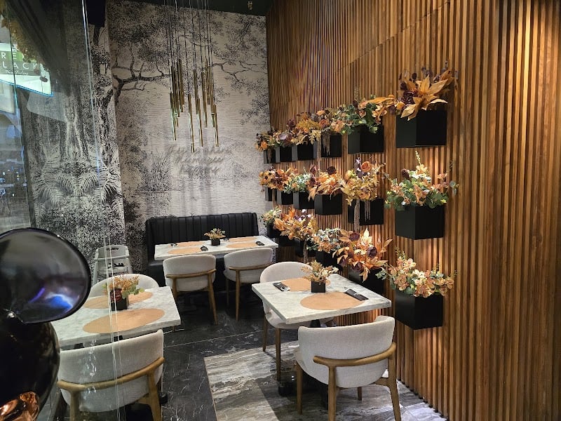 Restaurant Green Black • Marina à Casablanca, Maroc