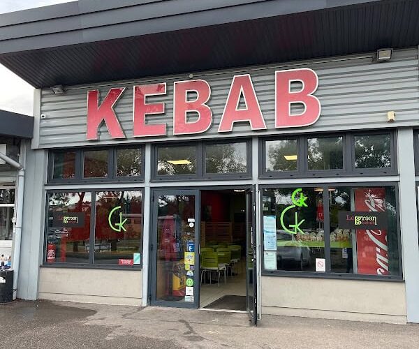 Restaurant Green kebab ludres à Ludres, France