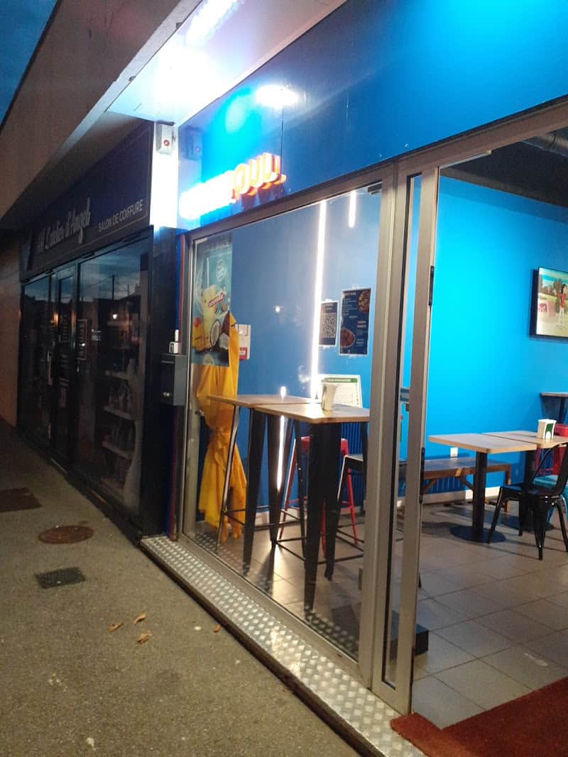 Restaurant Green Poul à Trappes, France