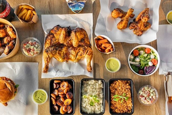 Restaurant Green Poul à Trappes, France