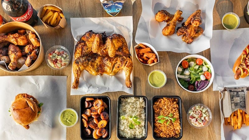 Restaurant Green Poul à Trappes, France