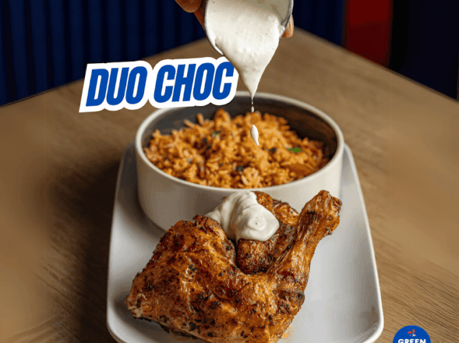 Restaurant Green Poul à Trappes, France