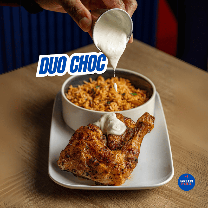 Restaurant Green Poul à Trappes, France