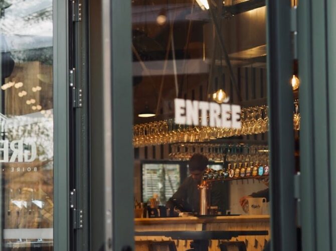 Restaurant Green Shack à Saint-Médard-en-Jalles, France