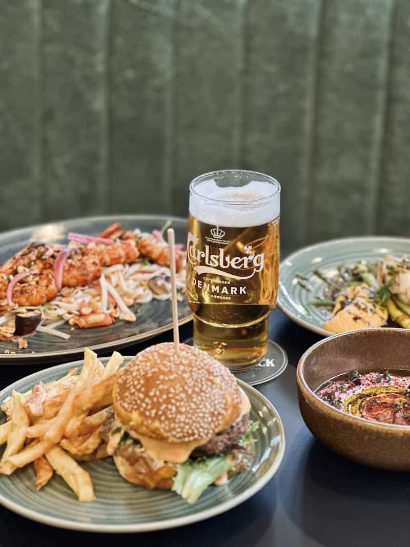 Restaurant Green Shack à Saint-Médard-en-Jalles, France