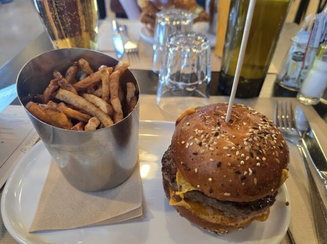 Restaurant Green Shack à Saint-Médard-en-Jalles, France