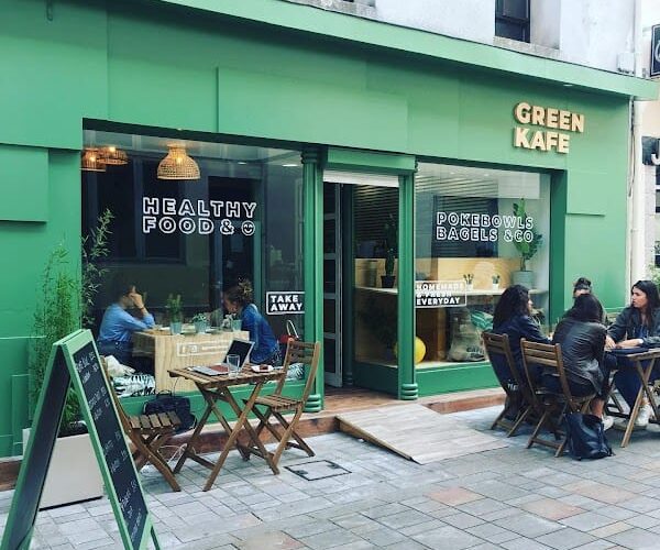 Restaurant GreenKafe Dax à Dax, France