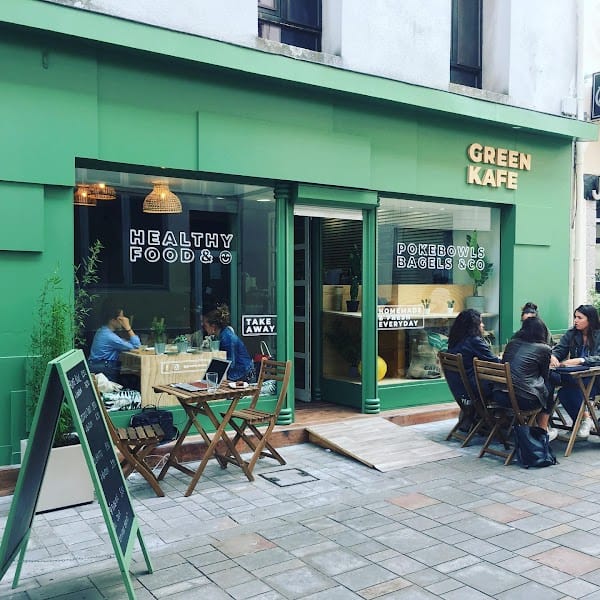 Restaurant GreenKafe Dax à Dax, France