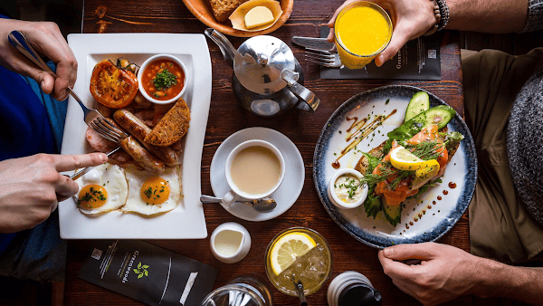 Restaurant Greenwoods Singel à Amsterdam, Pays-Bas