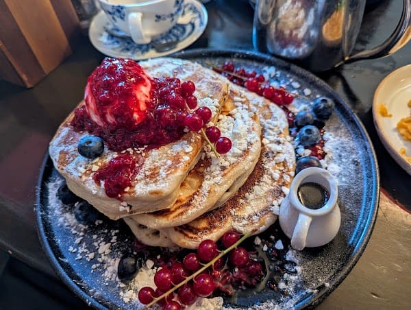 Restaurant Greenwoods Singel à Amsterdam, Pays-Bas