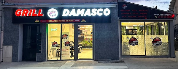 Restaurant Grill Damasco à Vaulx-en-Velin, France