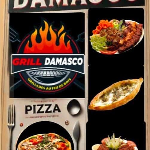 Restaurant Grill Damasco à Vaulx-en-Velin, France