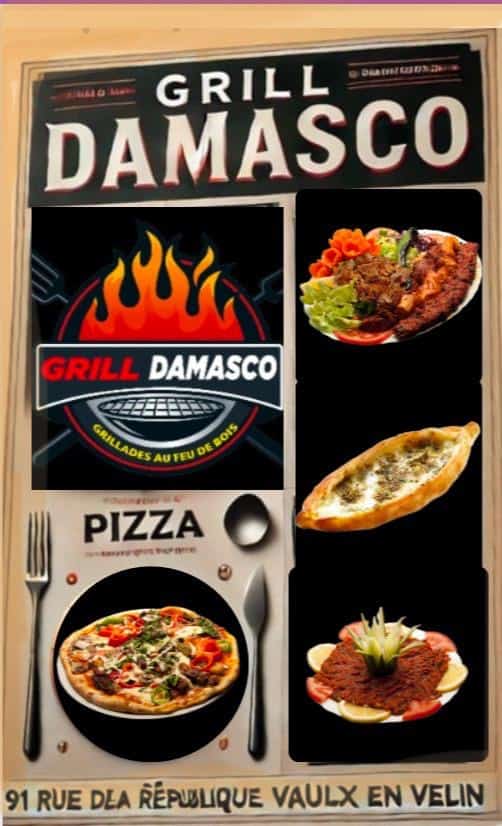 Restaurant Grill Damasco à Vaulx-en-Velin, France