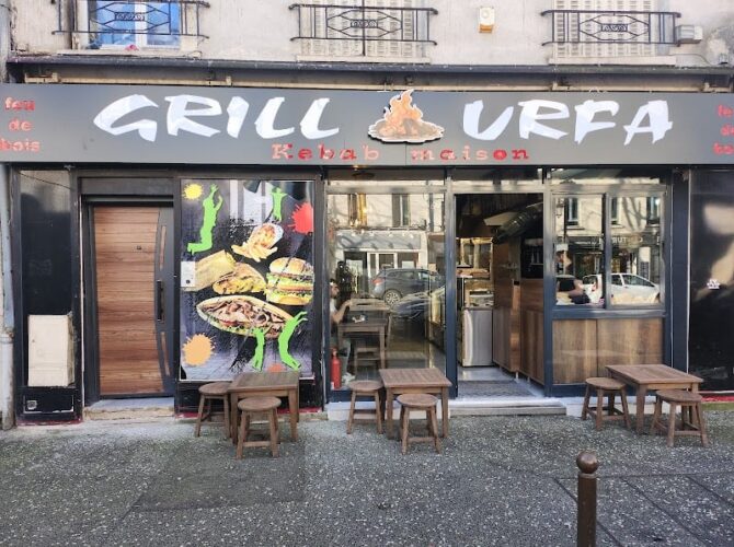 Restaurant Grill urfa à Mantes-la-Jolie, France