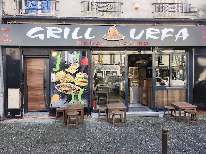 Restaurant Grill urfa à Mantes-la-Jolie, France