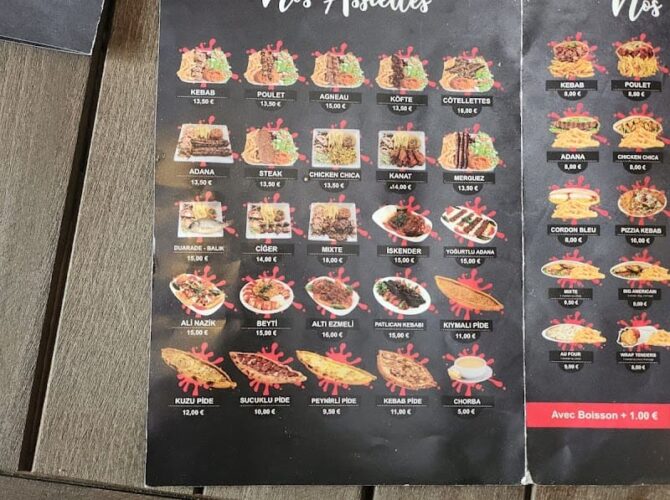 Restaurant Grill urfa à Mantes-la-Jolie, France