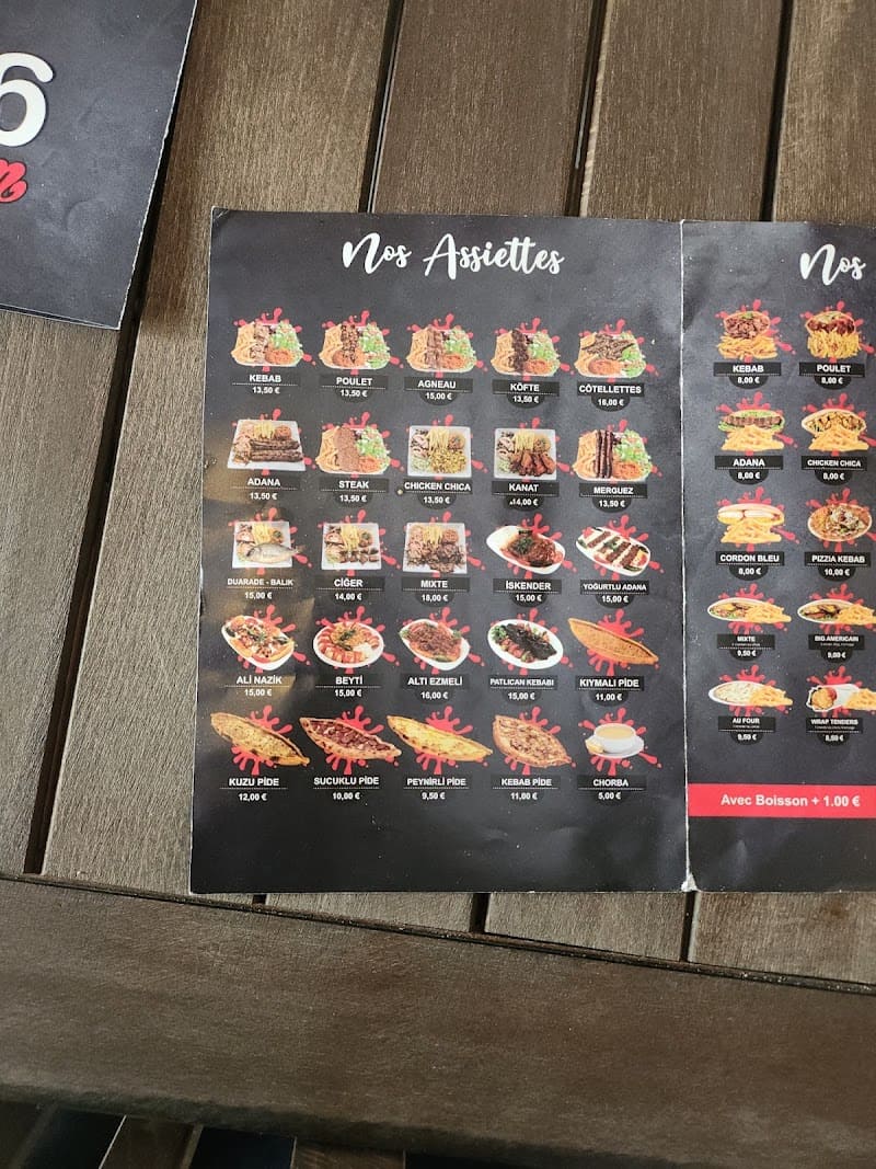 Restaurant Grill urfa à Mantes-la-Jolie, France