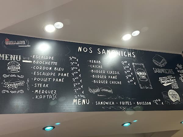 Restaurant GRILLADE à Brignoles, France