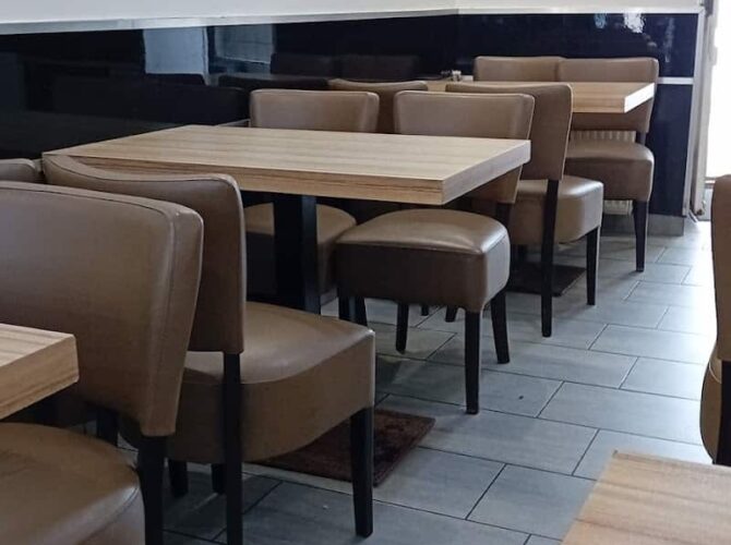 Restaurant Grillades de la Gare Chez Ahmed à Trappes, France