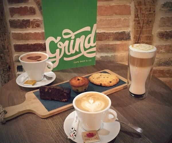 Restaurant Grind à La Roche-sur-Yon, France