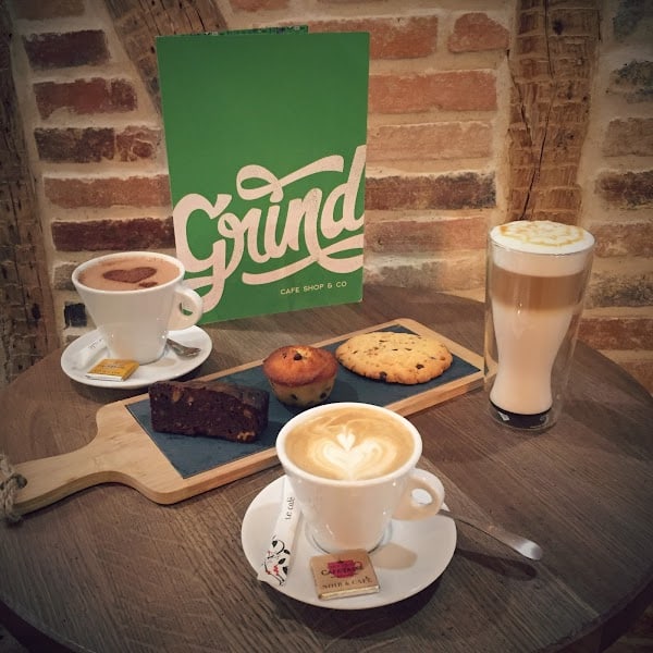 Restaurant Grind à La Roche-sur-Yon, France