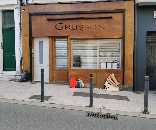 Restaurant Grusson à Angers, France