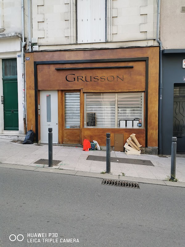 Restaurant Grusson à Angers, France