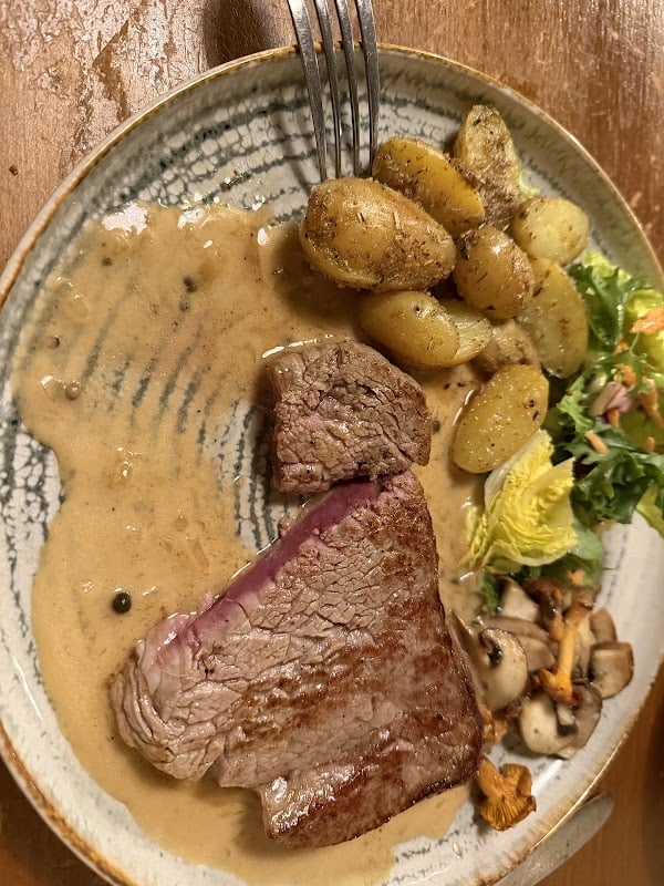 Restaurant Grusson à Angers, France