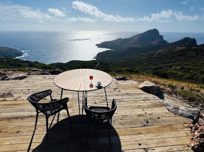 Restaurant Guardiola snack à Piana, France